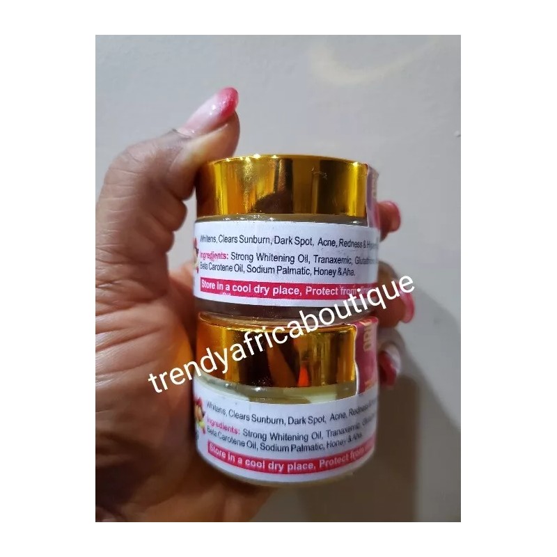 Luxe 2 Jar K-Whitening Hydrating Face Cream With Vitamin C