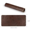 Londo Leather Tappetino per mouse in pelle - Extra Grandi