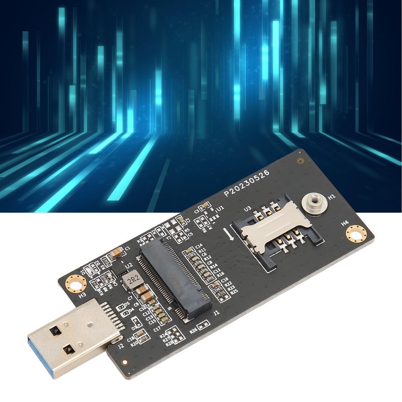 USB3.0 4G Module Adapter Board NGFF M.2 Key B to