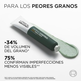 L'Oréal Paris Men Expert Derma Control S.O.S Pimple Paste Anti-Impact Solution with Niacinamide and Glycolic Acid