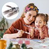 TRKETK 4 Pcs Paint Brushes for Walls Set Small Paint