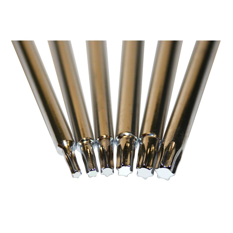 Cal-Van Tools 912 Extra Long Torx Screwdriver Set