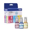 Brother Kit Botellas Tinta de Color InkBenefit Tank BTD100CL3PK