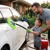 Car Wash Brush Kit, Long Handle, Microfiber Wash Mop, 15°