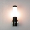 Light Experiences K/CX/446/65 Outdoor Light Terrace Garden Stainless Steel Plastic