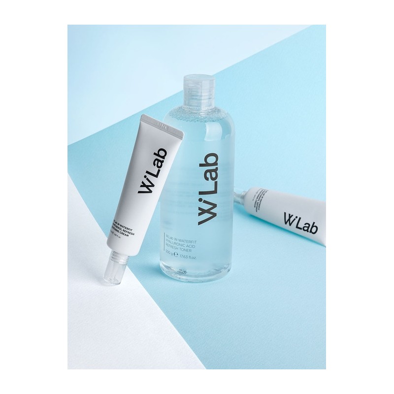 [Water Fit Duo] Hyaluronic Acid Refresh Toner 500g + Panthenol