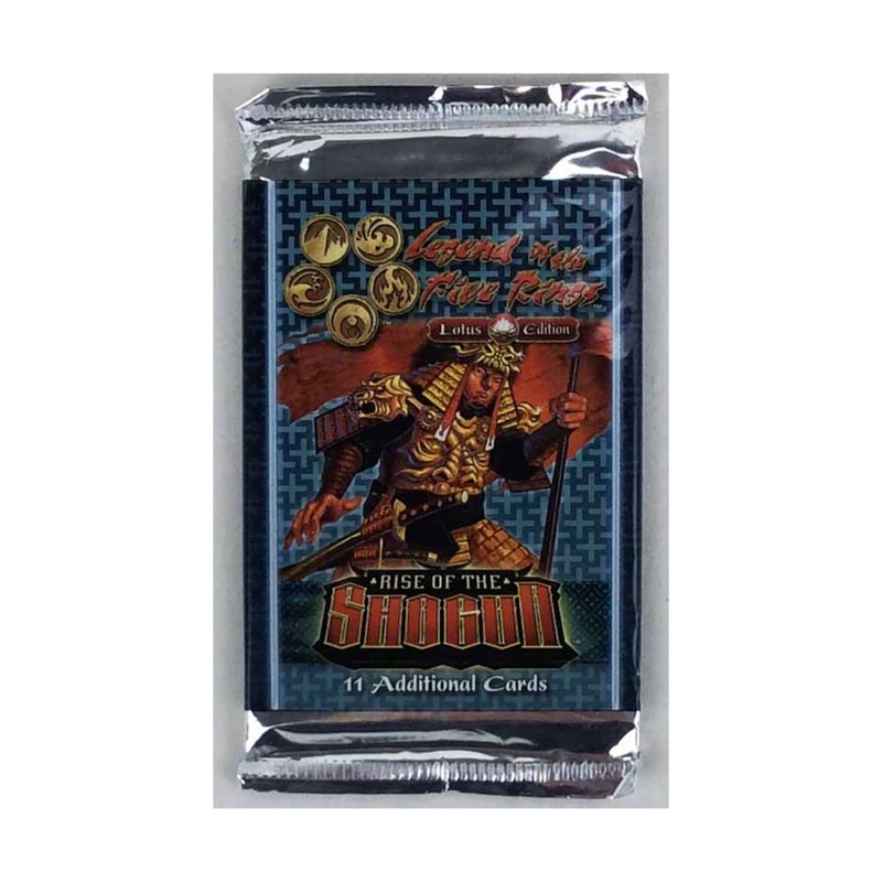 Legend of the Five Rings Rise of the Shogun Booster