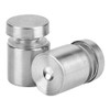 20pcs M16*20mm Stainless Steel SS304 Glass Standoff Advertise Fixing Pin