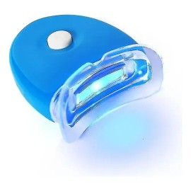 Blanqueador De Dientes Con Luz Led Compacto Y Reutilizable
