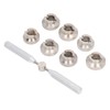 Watch Back Cover Opener Case Remover Removal Tool Set Kit
