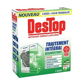 Destop Complete Cleaning Washing désinfectant