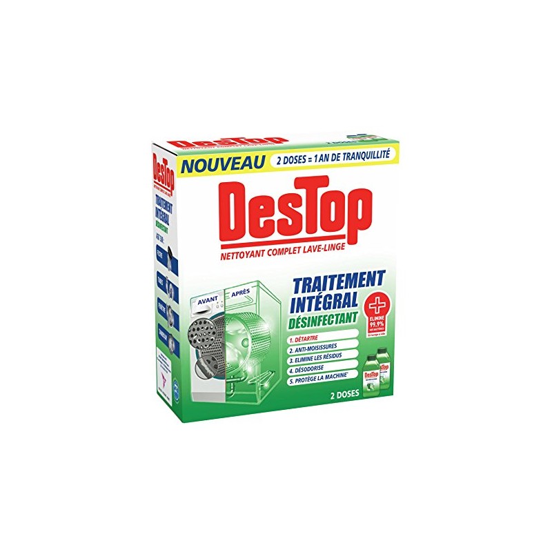 Destop Complete Cleaning Washing désinfectant