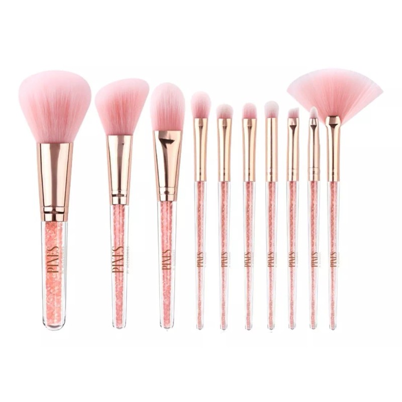 Pixes 3 Kits De 10 Brochas De Maquillaje Remate -
