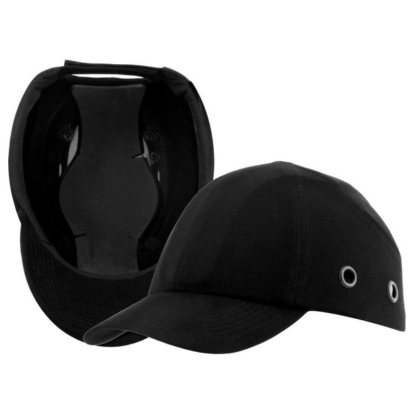 Delta Plus Standard Bump Cap, Black