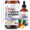 Hello Health Gotas Magnesio Glicinato Para Niños