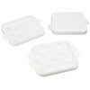 seiei ice cube tray round ice small set of 2