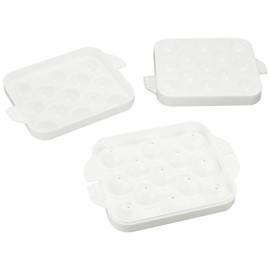 seiei ice cube tray round ice small set of 2