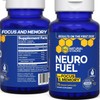 NATURAL STACKS- NeuroFuel Suplemento Nootrópico de Apoyo Cerebral con Extracto