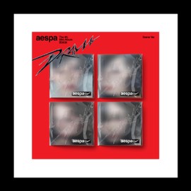 aespa Drama 4th Mini Album CD+Photocard+Tracking Sealed (Scene SET(GISELLE+KARINA+NINGNING+WINTER))
