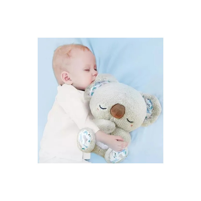 Koala De Peluche Respiración Antianciedad Koala Juguete Calm Color Rosa