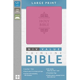Premium Value Thinline Bible-NIV-Large Print