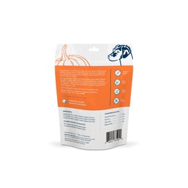 Dog Mamma's Organic Pumpkin Snaps Recipe - Certified Organic Dog Treats 6 oz