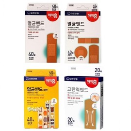 Happy Home Character Pattern Sterilized Bandage, Standard & Mixed Types Bandage Pattern Standard Type 40 Count 3ea