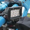 Ausla Pack of 2 light bar brackets, work lights, universal