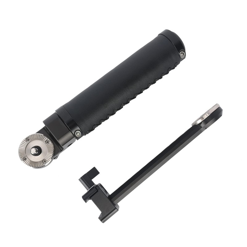 NICEYRIG Side Handle Grip Adjustable Sling Leather Handgrip for DJI