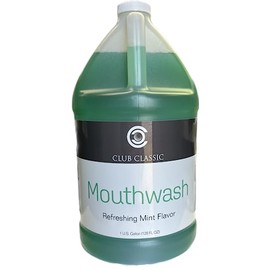 Club Classic Mint Mouthwash Gallon