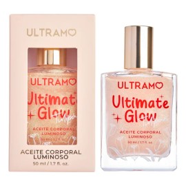 Iluminador Líquido Hidratante Ultramo Glow Oil Luminoso