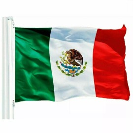 premiumwire  3x5FT MEXICO FLAG LARGE MEXICAN LATIN LATINO bandera mexicana cinco de mayo