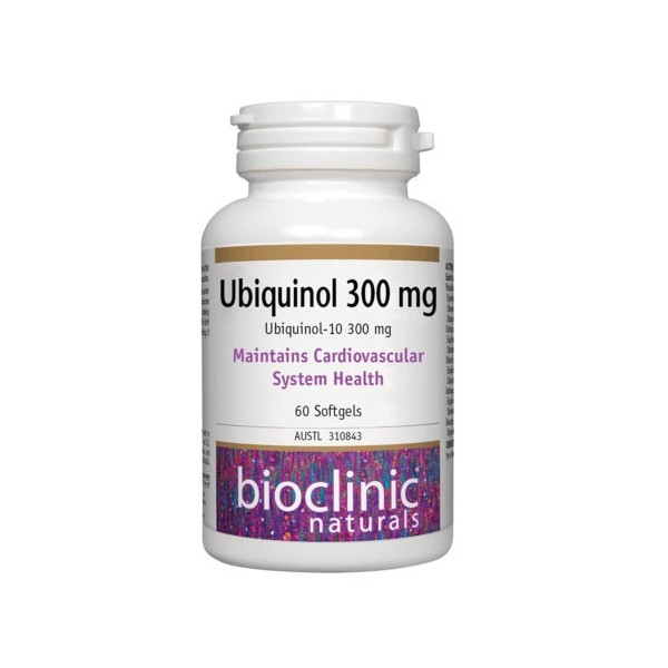 Bioclinic Ubiquinol 300mg 60Scaps