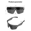 Bluetooth Sunglasses for Men & Women, Smart Audio Glasses with