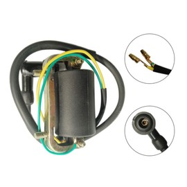 30530-102-780 Ignition Coil with Spark Plug Cap Fit for 1966-1979 Honda CT90 CM91 Trail 90