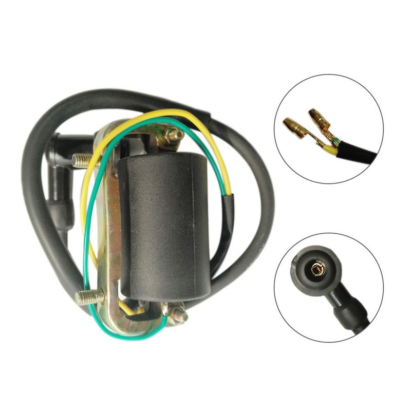 30530-102-780 Ignition Coil with Spark Plug Cap Fit for 1966-1979
