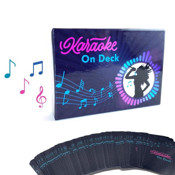 Karaoke On Deck - Exciting Karaoke Game, All Ages, 2+