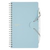 Kokuyo - SP147S5-B Penott B6 Notebook, Soft Ring Notebook, Variation,