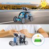 Solar Robot Toy for Children, 12-in-1 Solar Robot Kit, DIY