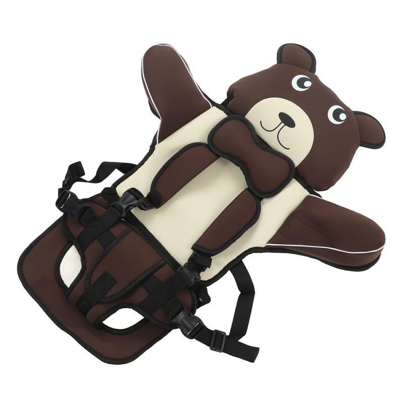 Child Highback Safety Seat Adjustable Straps Machine Washable 5 Point