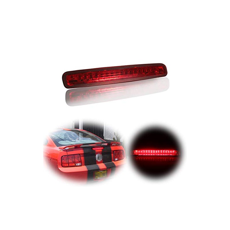 GTINTHEBOX Red Len LED 3rd Brake Light for 2005-2009 Ford