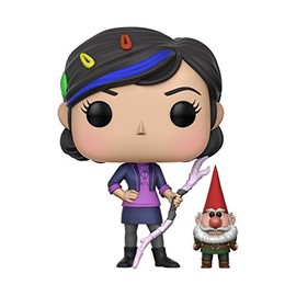 Funko POP! Vinyl Troll Hunters Claire With Gnome