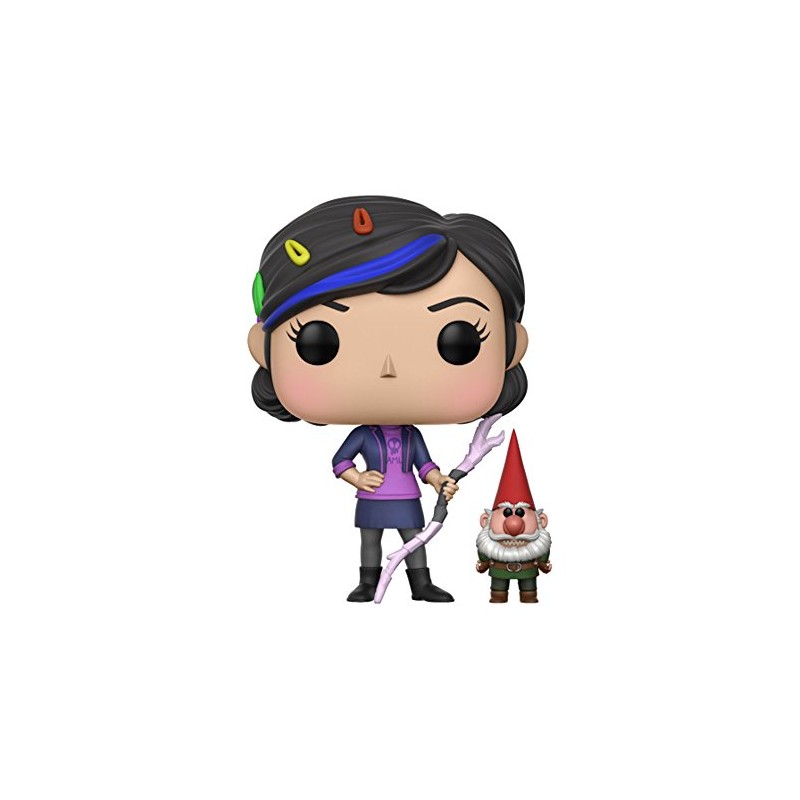 Funko POP! Vinyl Troll Hunters Claire With Gnome