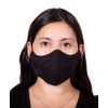 Headmost Comfymax Low Profile 2 Layer Fabric Facemask: Water Repellent,