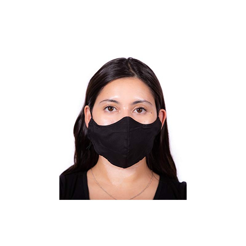 Headmost Comfymax Low Profile 2 Layer Fabric Facemask: Water Repellent,