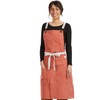 Caldo Split Leg Apron (Terracotta)