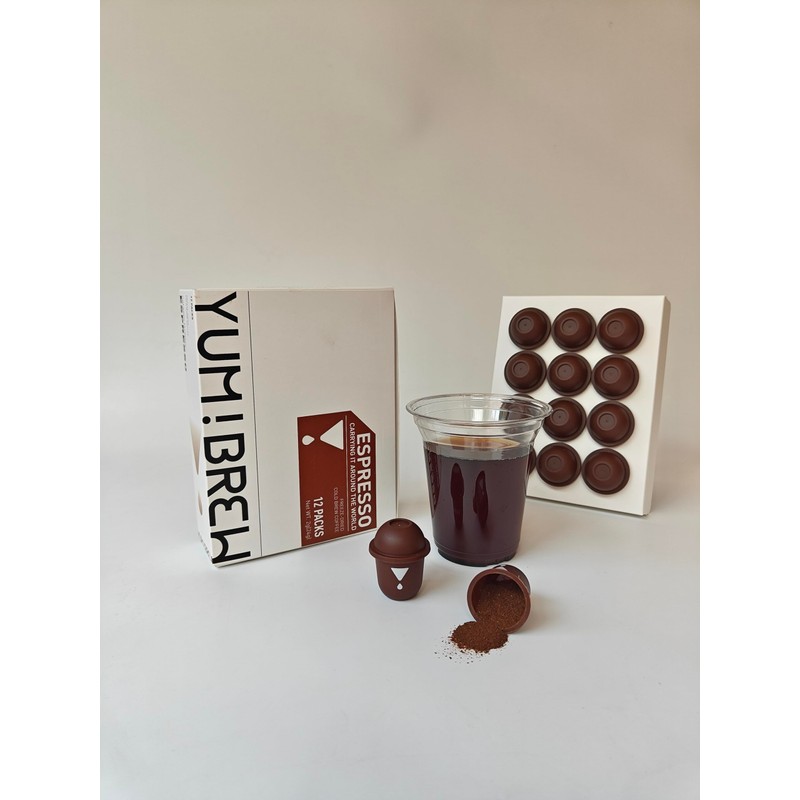Yum!Brew Instant Espresso Coffee – Freeze-Dried Arabica from Yunnan |
