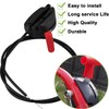 ZAMDOE Universal 56" Lawn Mower Throttle Cable Switch Assembly Control