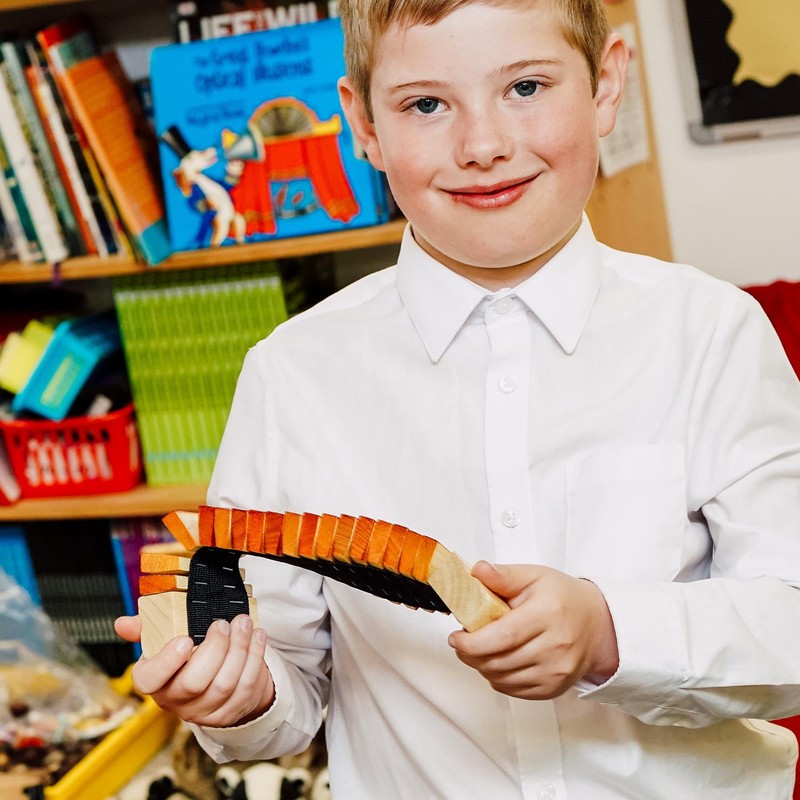 A-Star Hardwood Kokiriko Sound Effect Instrument