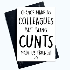 Funny Leaving Card New Job Colleague Coworker Friends Farewell Bye Cards PC1099